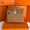 Копия сумки женская Hermès Birkin 25 Touch Togo & Matte Alligator — фото товара LuxuryWatch