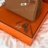 Копия сумки женская Hermès Birkin 25 Touch Togo & Matte Alligator — фото товара LuxuryWatch