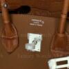 Копия сумки женская Hermès Birkin 25 Touch Togo & Matte Alligator — фото товара LuxuryWatch