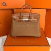 Копия сумки женская Hermès Birkin 25 Touch Togo & Matte Alligator — фото товара LuxuryWatch
