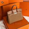 Копия сумки женская Hermès Birkin 25 Touch Togo & Matte Alligator — фото товара LuxuryWatch