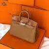 Копия сумки женская Hermès Birkin 25 Touch Togo & Matte Alligator — фото товара LuxuryWatch