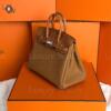 Копия сумки женская Hermès Birkin 25 Touch Togo & Matte Alligator — фото товара LuxuryWatch