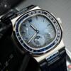 Реплика часов Patek Philippe Nautilus Blue 5724G-001 — фото товара LuxuryWatch