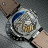 Реплика часов Patek Philippe Nautilus Blue 5724G-001 — фото товара LuxuryWatch