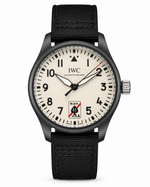Часы IWC Pilot’s Watch Automatic 41 “Black Aces” IW326905