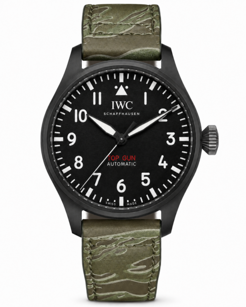 Реплика часов IWC Big Pilot's Spitfire IW329702 — фото товара LuxuryWatch