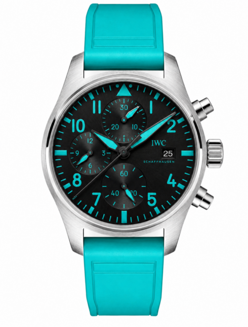 Часы IWC Pilot’s Watch Chronograph 41 Edition “Mercedes‑AMG PETRONAS Formula One™ Team”  IW388108