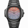 Реплика часов Patek Philippe Nautilus 5711 AET REMOULD Black Ceramic — фото товара LuxuryWatch