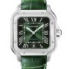 Реплика часов Cartier Santos WSSA0062 — фото товара LuxuryWatch