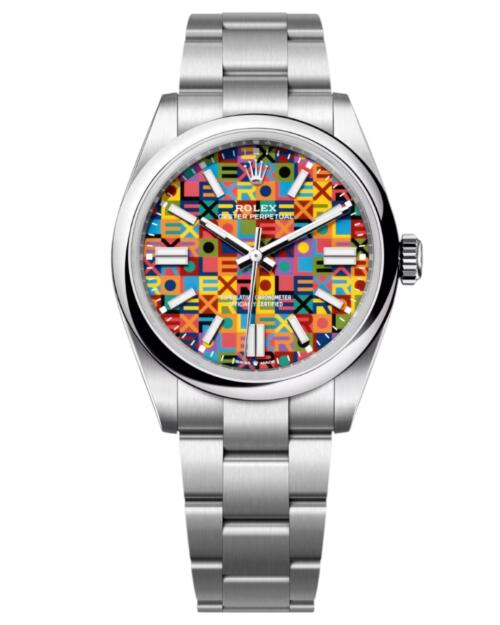 Реплика часов Rolex Oyster Perpetual 134300-0003 — фото товара LuxuryWatch