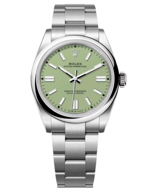 Реплика часов Rolex Oyster Perpetual 134300-0001 — фото товара LuxuryWatch
