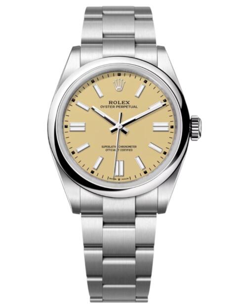 Реплика часов Rolex Oyster Perpetual 134300-0002 — фото товара LuxuryWatch