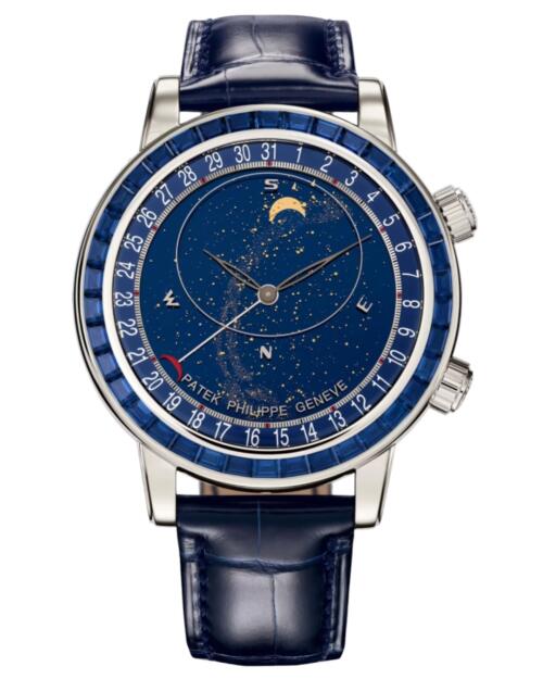 Часы Patek Philippe Grand Complications Celestial 6104/11p-010