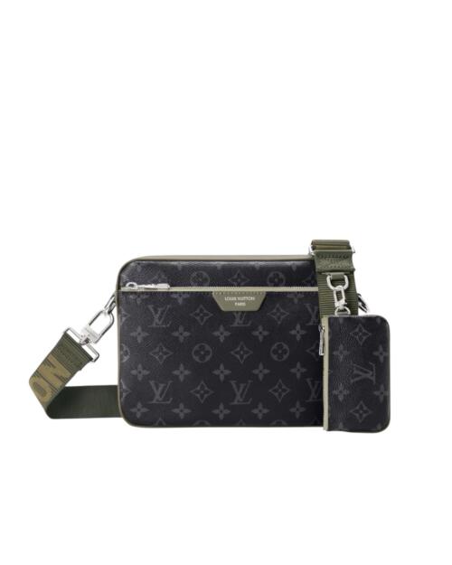 Копия сумки Louis Vuitton Trio Messenger M28628 — фото товара LuxuryWatch