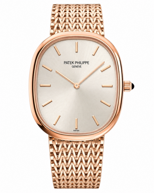 Реплика часов Patek Philippe Golden Ellipse 3605 — фото товара LuxuryWatch