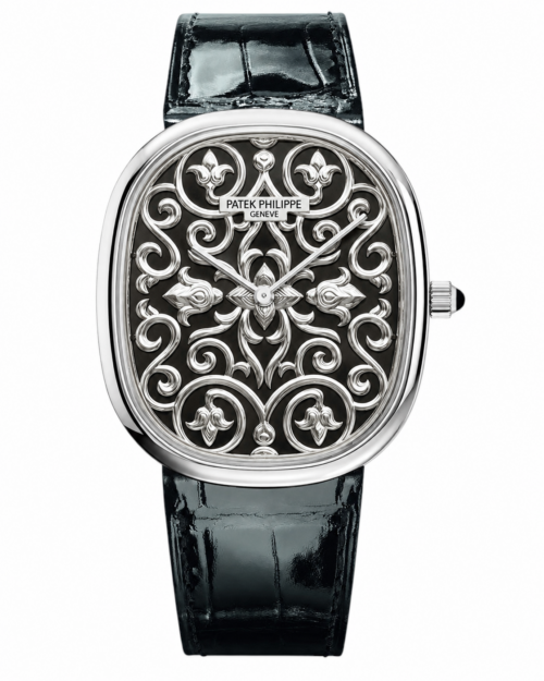 Реплика часов Patek Philippe Golden Ellipse 5738/51G — фото товара LuxuryWatch