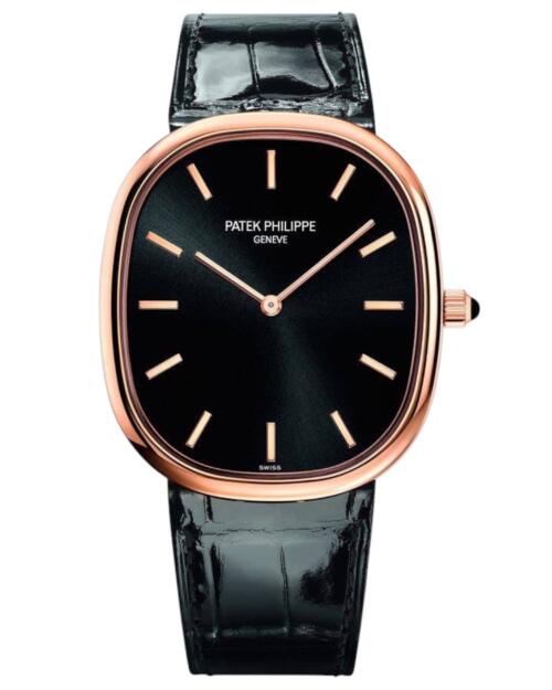 Реплика часов Patek Philippe Golden Ellipse 5738R-001 — фото товара LuxuryWatch