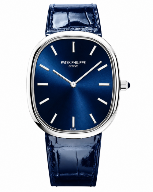 Реплика часов Patek Philippe Golden Ellipse 5738P-001 — фото товара LuxuryWatch