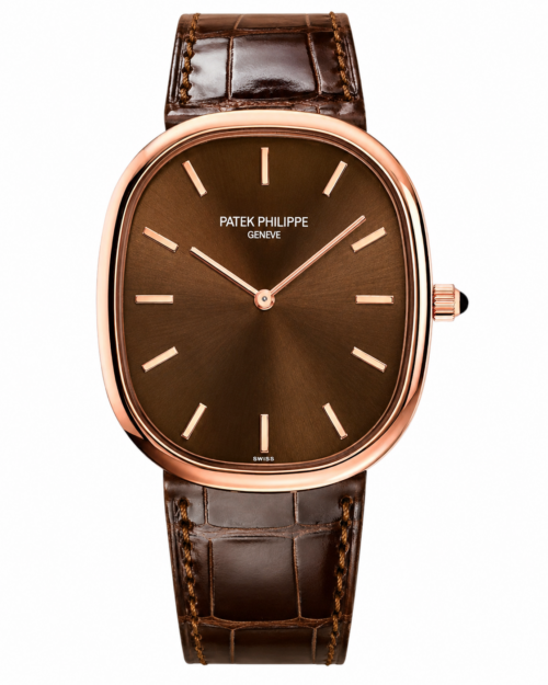 Реплика часов Patek Philippe Golden Ellipse 5738/1R-001 — фото товара LuxuryWatch