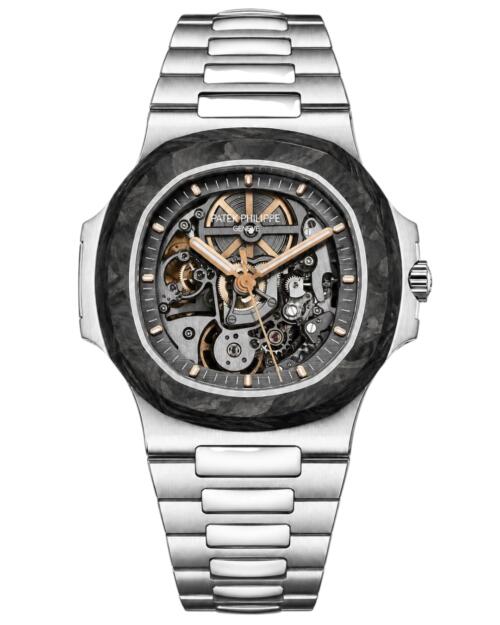 Реплика часов Patek Philippe Nautilus 5711/1A Skeleton by Artisans de Genève — фото товара LuxuryWatch