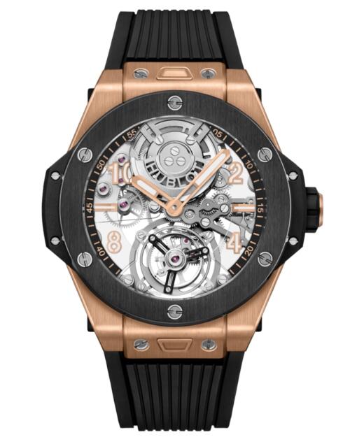 Реплика часов Hublot Big Bang Unico Tourbillon 45mm 419.CI.0170.RX — фото товара LuxuryWatch