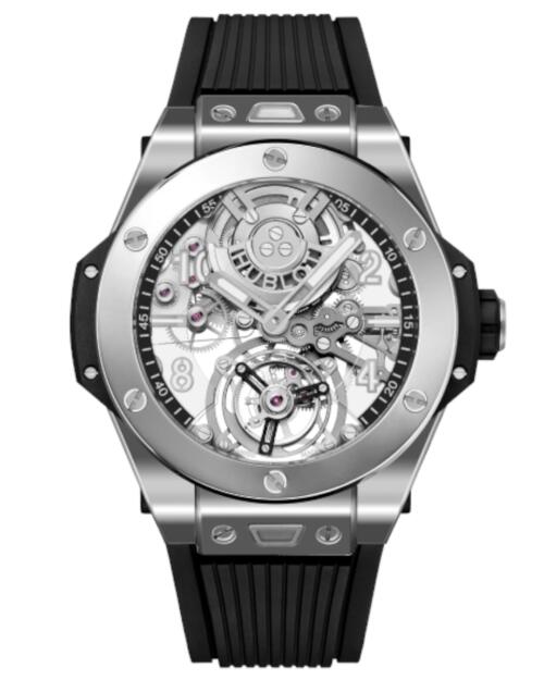 Реплика часов Hublot Big Bang Unico Tourbillon 45mm 429.NS.0170.RX — фото товара LuxuryWatch