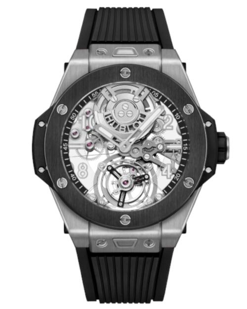 Реплика часов Hublot Big Bang Unico Tourbillon 44 mm 429.NM.0170.RX — фото товара LuxuryWatch