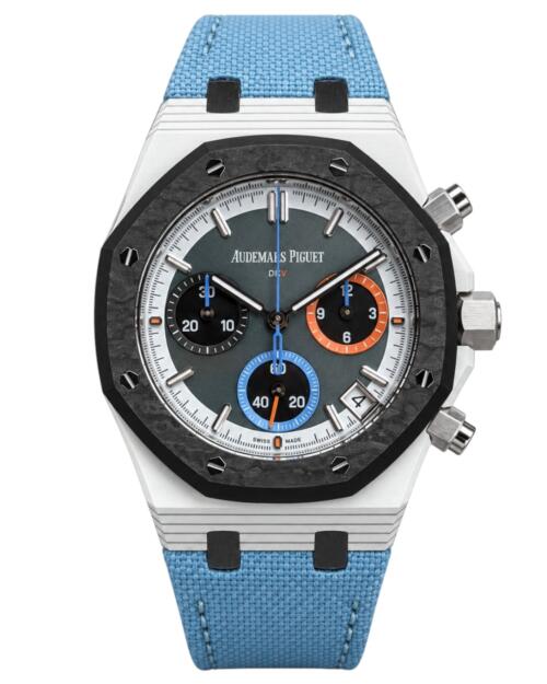 Реплика часов Audemars Piguet Royal Oak Chronograph DiW RO Racer — фото товара LuxuryWatch