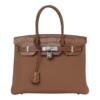 Копия сумки женская Hermès Birkin 25 Touch Togo & Matte Alligator — фото товара LuxuryWatch