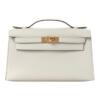 Копия сумки женская Hermès Kelly Pochette Swift Clutch Craie — фото товара LuxuryWatch