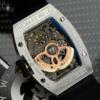Реплика часов Richard Mille RM07-01 Medium Set Diamonds — фото товара LuxuryWatch