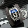 Реплика часов Richard Mille RM07-01 Medium Set Diamonds — фото товара LuxuryWatch