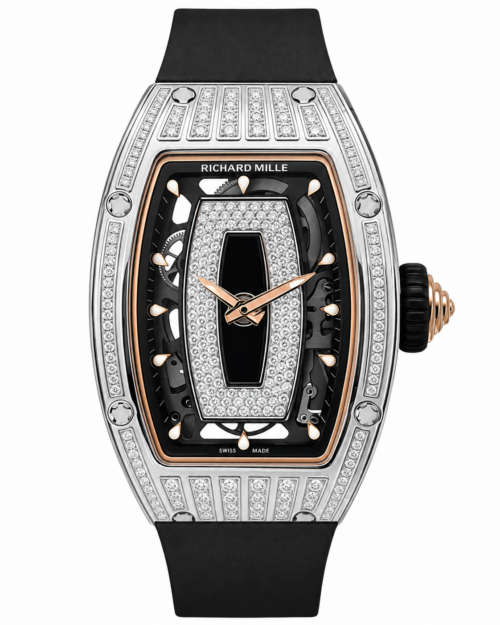 Реплика часов Richard Mille RM07-01 Medium Set Diamonds — фото товара LuxuryWatch