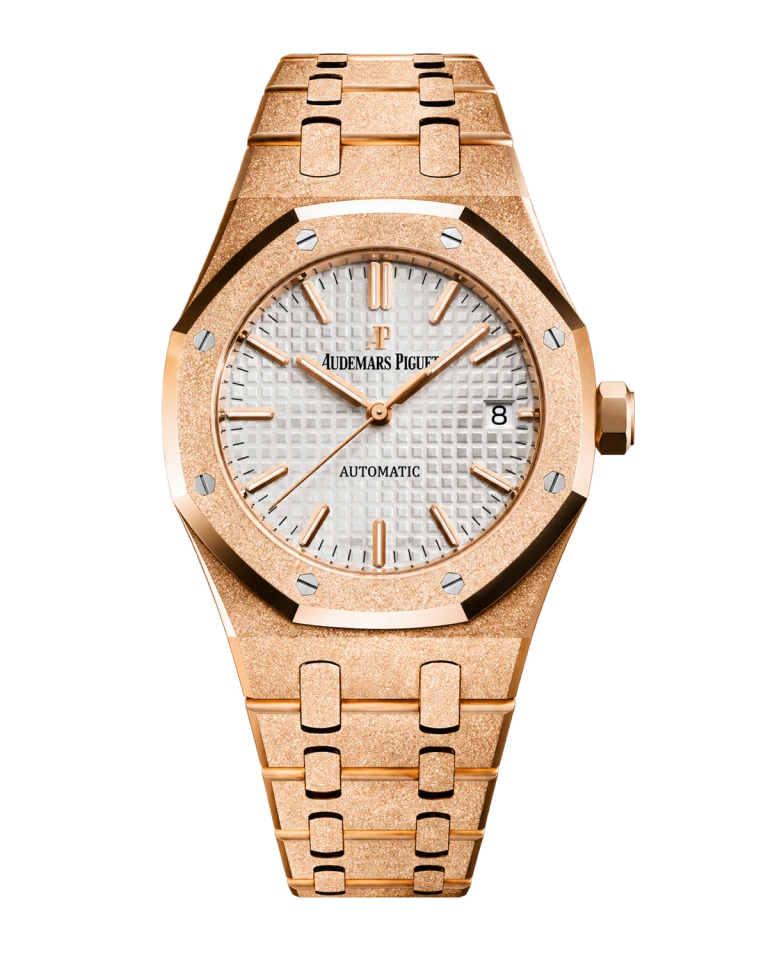 Royal Oak Frosted Gold