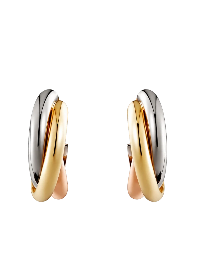 Серьги Cartier