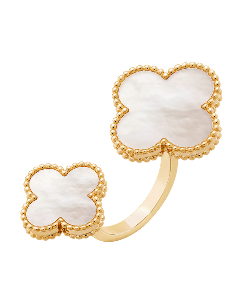 Кольца на два пальца Van Cleef & Arpels