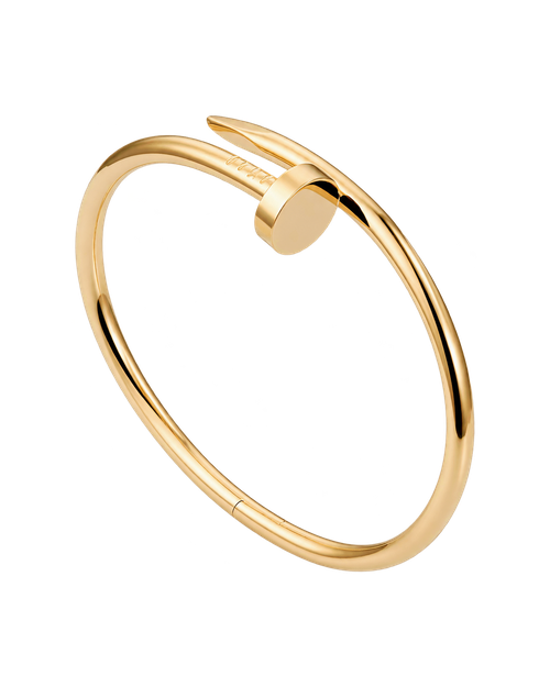 Копия ювелирного изделия Браслет Cartier Juste un Clou B6048217 — фото товара LuxuryWatch