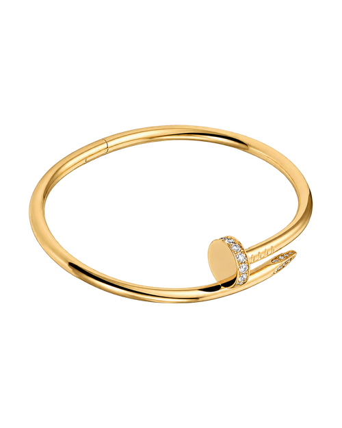 Копия ювелирного изделия Браслет Cartier Juste un Clou B6048617 — фото товара LuxuryWatch