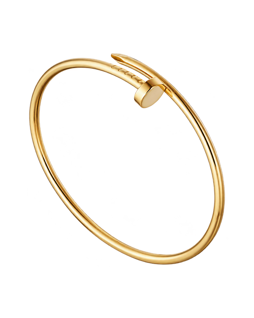 Копия ювелирного изделия Браслет Cartier Juste un Clou B6062617 — фото товара LuxuryWatch