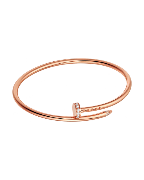 Копия ювелирного изделия Браслет Cartier Juste un Clou B6065817 — фото товара LuxuryWatch