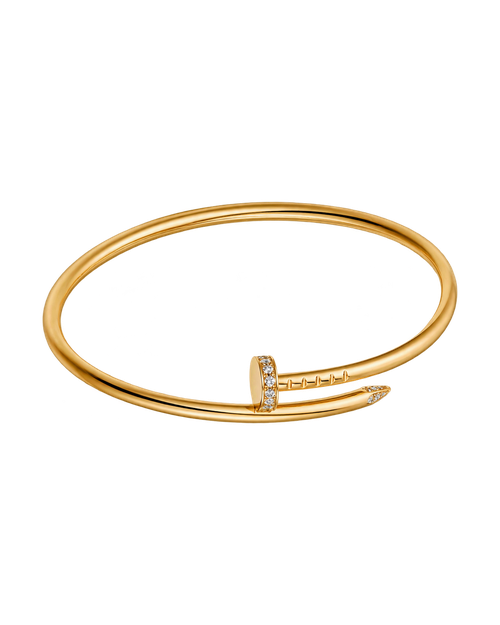 Копия ювелирного изделия Браслет Cartier Juste un Clou B6066117 — фото товара LuxuryWatch