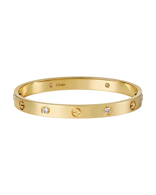 Копия ювелирного изделия Браслет Cartier LOVE B6070017 — фото товара LuxuryWatch