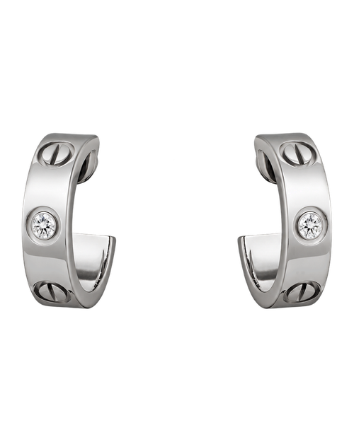 Серьги Cartier