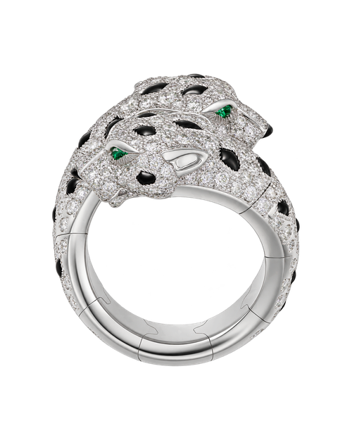 Копия ювелирного изделия Кольцо Cartier Panthère de Cartier N4781000 — фото товара LuxuryWatch