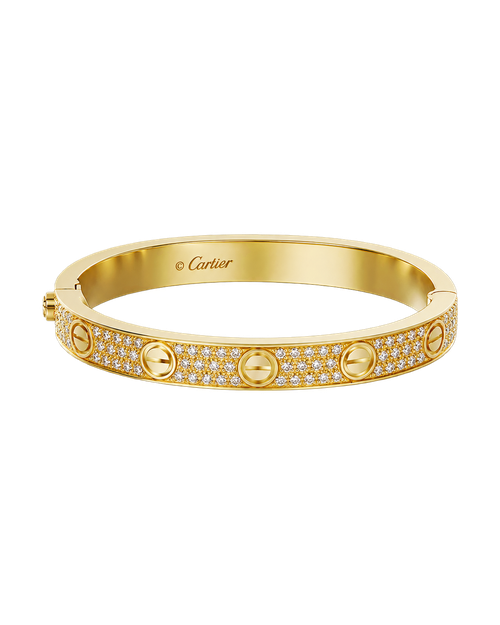 Копия ювелирного изделия Браслет Cartier LOVE N6035017 — фото товара LuxuryWatch