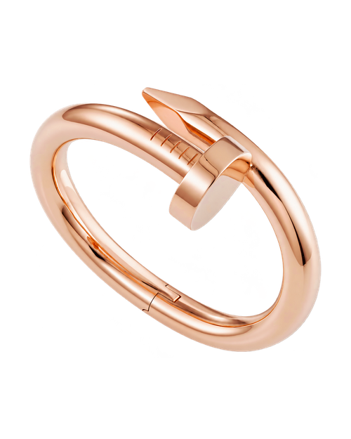 Копия ювелирного изделия Браслет Cartier Juste un Clou N6039317 — фото товара LuxuryWatch