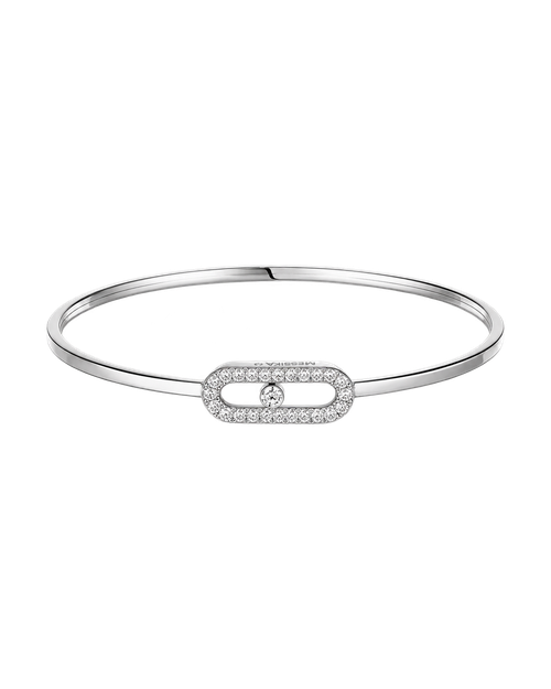 Копия ювелирного изделия Браслет Messika Move Uno Flex 11134-WG — фото товара LuxuryWatch
