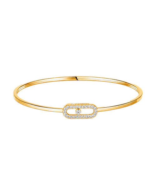 Копия ювелирного изделия Браслет Messika Move Uno Flex 11134-YG — фото товара LuxuryWatch