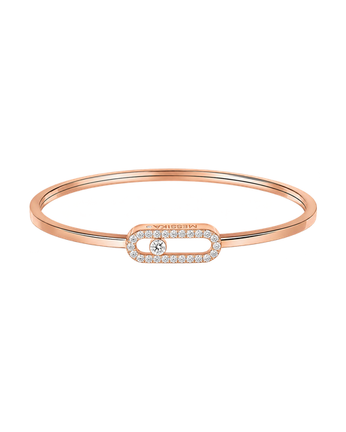 Копия ювелирного изделия Браслет Messika Move Uno Flex MM 12057-PG — фото товара LuxuryWatch